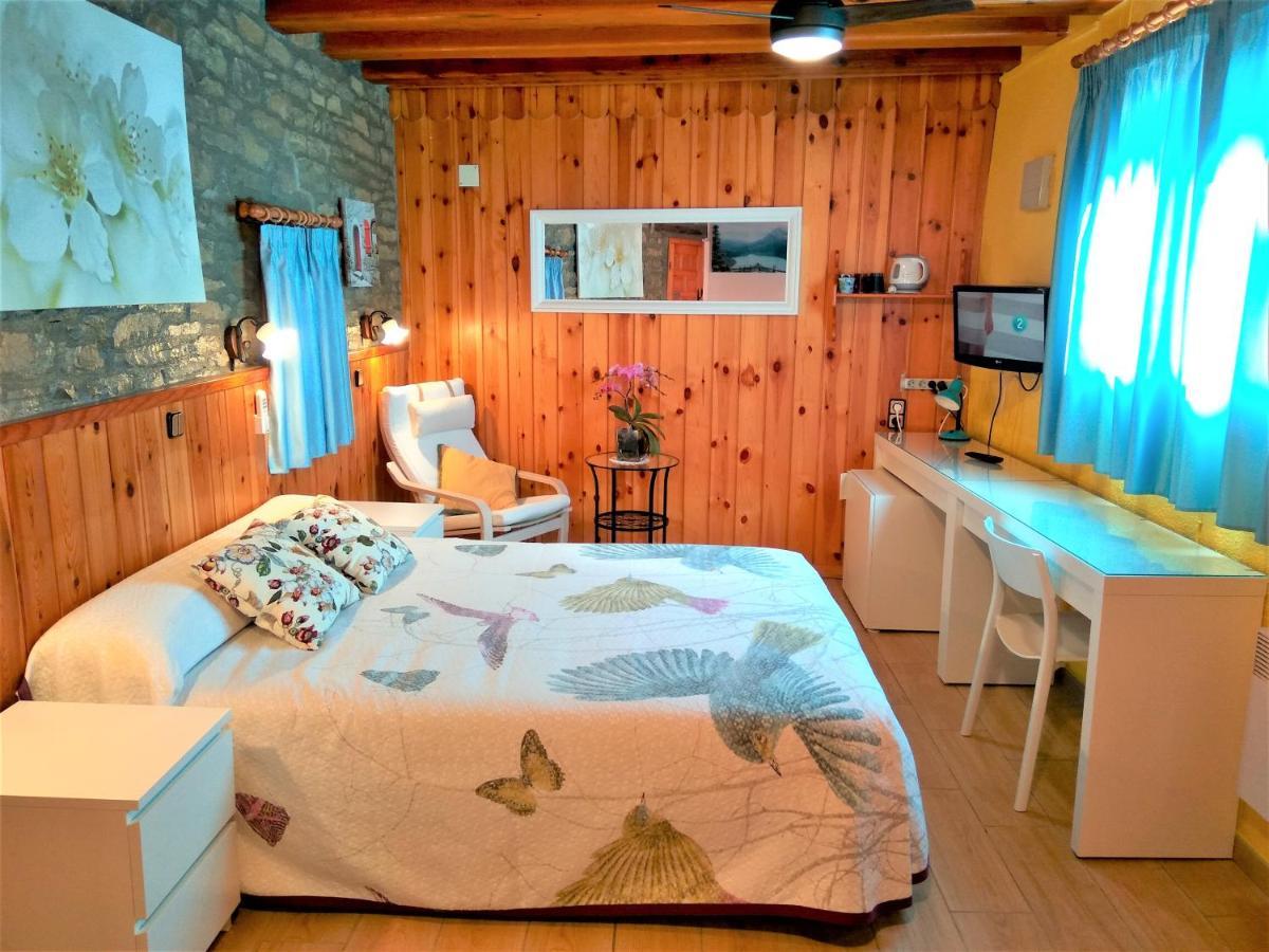 Casa Rural La Era Sieste Kültér fotó