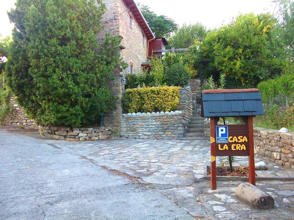 Casa Rural La Era Sieste Kültér fotó