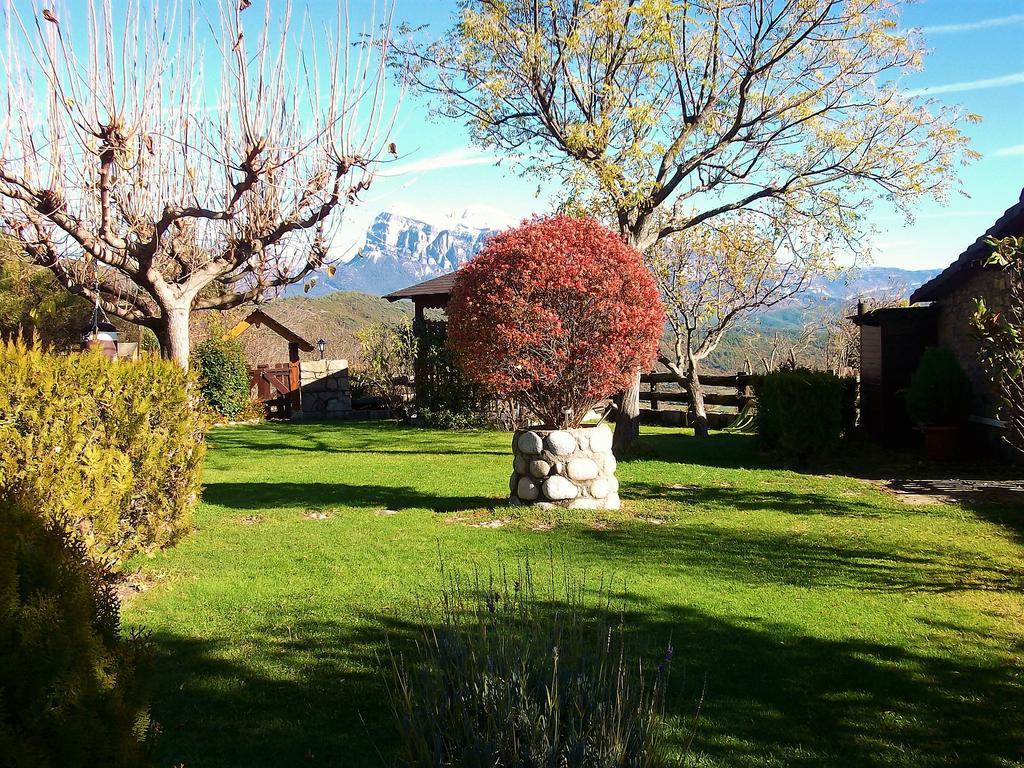 Casa Rural La Era Sieste Kültér fotó